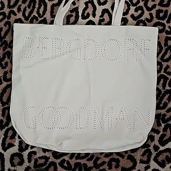 Bergdorf Good xl tote bag - Picture 2 of 4
